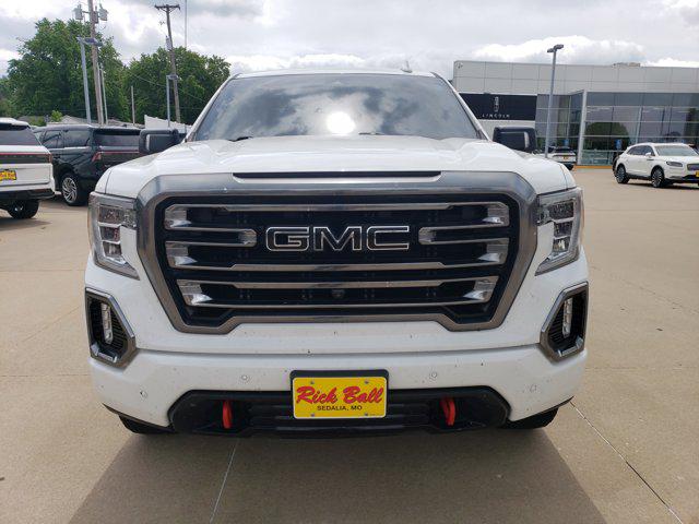 2021 GMC Sierra 1500 4WD Crew Cab Short Box AT4