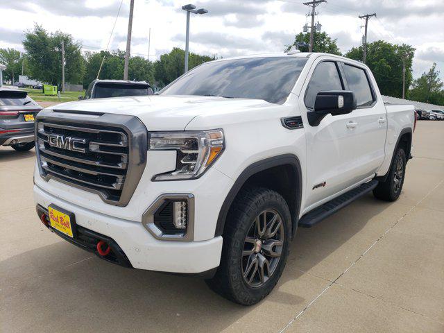 2021 GMC Sierra 1500 4WD Crew Cab Short Box AT4