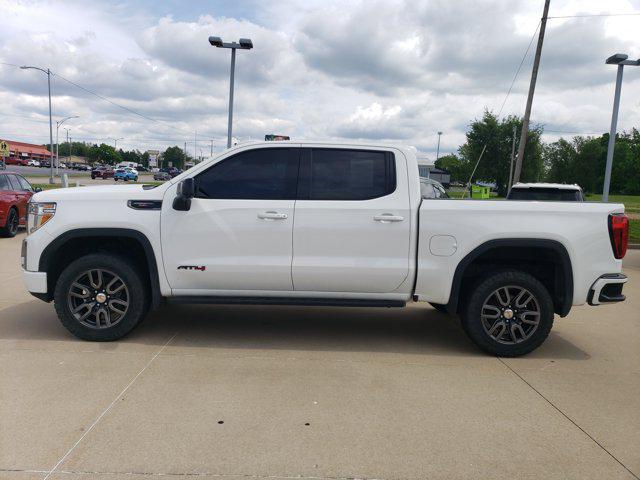 2021 GMC Sierra 1500 4WD Crew Cab Short Box AT4