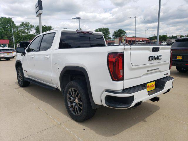 2021 GMC Sierra 1500 4WD Crew Cab Short Box AT4