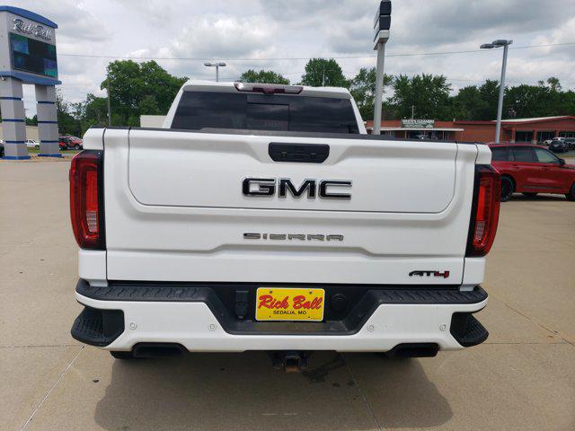 2021 GMC Sierra 1500 4WD Crew Cab Short Box AT4