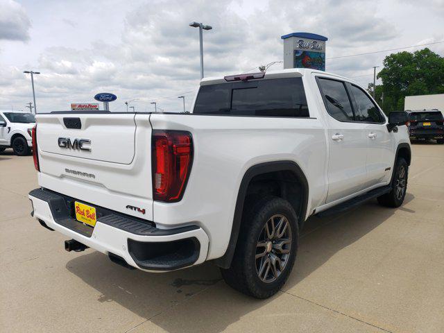 2021 GMC Sierra 1500 4WD Crew Cab Short Box AT4