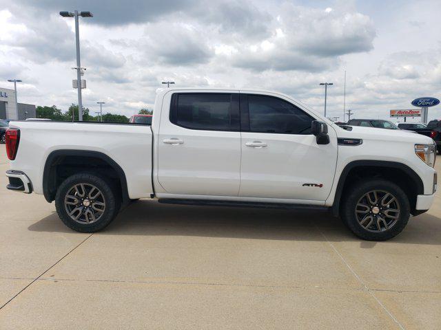 2021 GMC Sierra 1500 4WD Crew Cab Short Box AT4