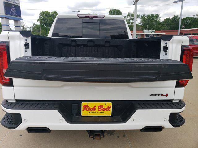 2021 GMC Sierra 1500 4WD Crew Cab Short Box AT4