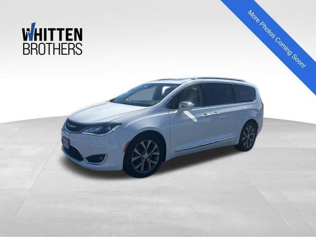 2018 Chrysler Pacifica Limited 2018 Chrysler Pacifica Limited