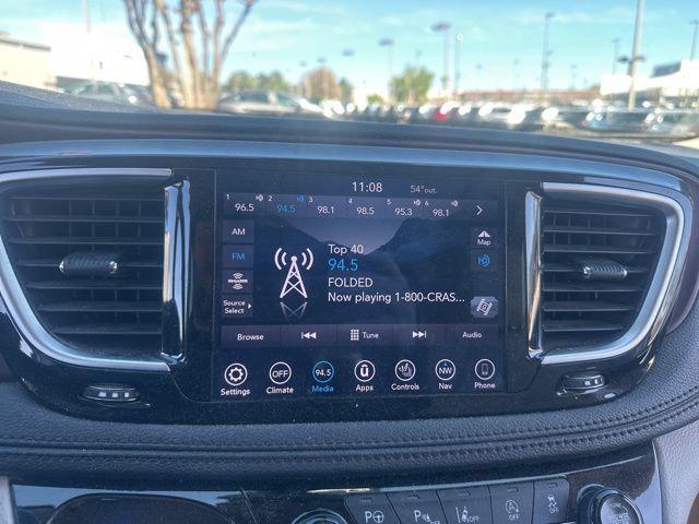 2018 Chrysler Pacifica Limited 2018 Chrysler Pacifica Limited