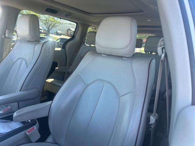 2018 Chrysler Pacifica Limited 2018 Chrysler Pacifica Limited