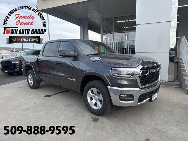 2026 RAM 1500 RAM 1500 BIG HORN CREW CAB 4X4 57 BOX