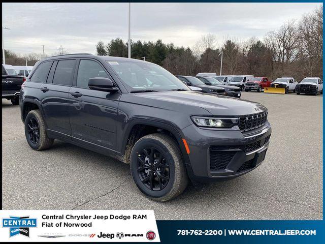 2026 Jeep Grand Cherokee GRAND CHEROKEE LAREDO ALTITUDE 4X4 2026 Jeep Grand Cherokee GRAND CHEROKEE LAREDO ALTITUDE 4X4