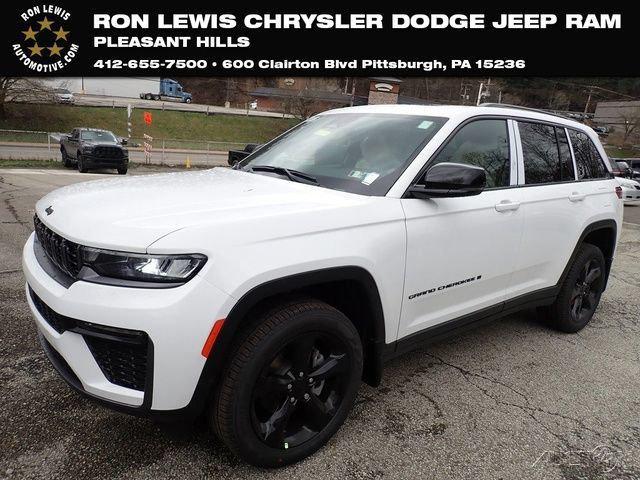 2026 Jeep Grand Cherokee GRAND CHEROKEE LIMITED 4X4 2026 Jeep Grand Cherokee GRAND CHEROKEE LIMITED 4X4