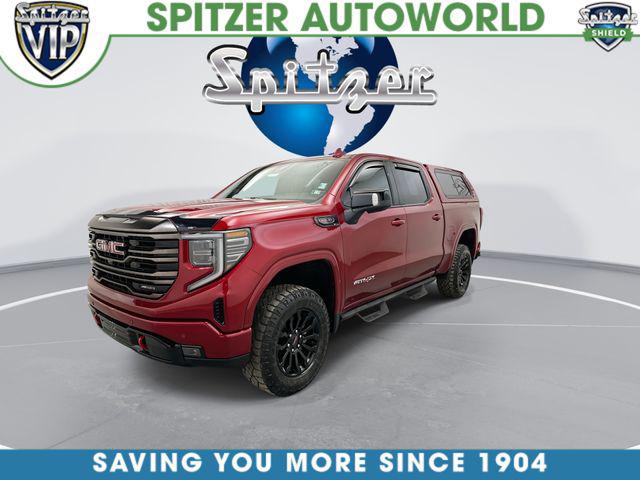 2023 GMC Sierra 1500 4WD Crew Cab Short Box AT4X