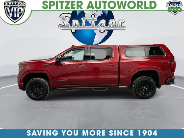 2023 GMC Sierra 1500 4WD Crew Cab Short Box AT4X