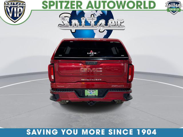 2023 GMC Sierra 1500 4WD Crew Cab Short Box AT4X