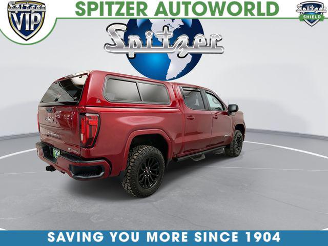 2023 GMC Sierra 1500 4WD Crew Cab Short Box AT4X