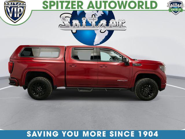 2023 GMC Sierra 1500 4WD Crew Cab Short Box AT4X