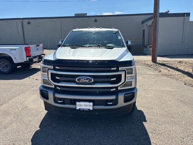 2022 Ford F-250 Platinum