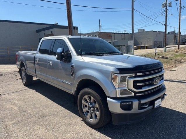 2022 Ford F-250 Platinum