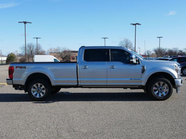 2022 Ford F-250 Platinum