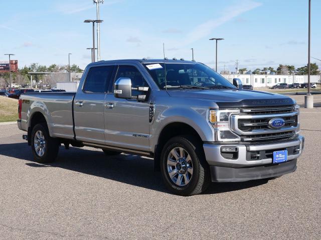 2022 Ford F-250 Platinum