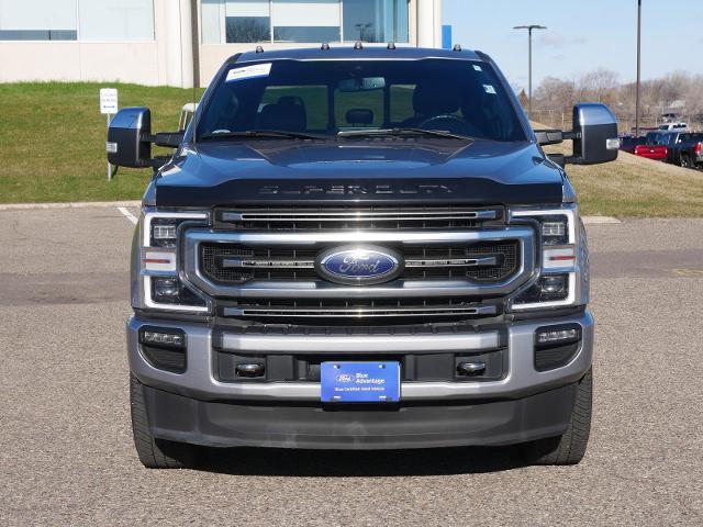 2022 Ford F-250 Platinum