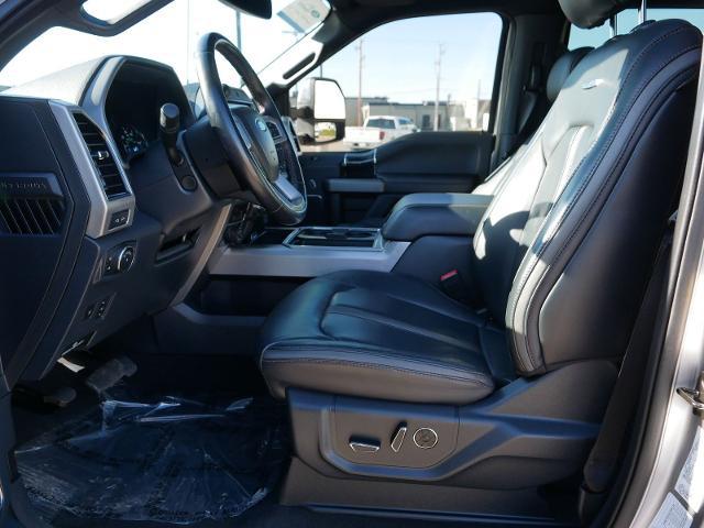 2022 Ford F-250 Platinum