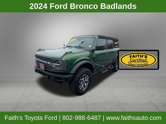 2024 Ford Bronco Badlands for sale in Westminster, VT