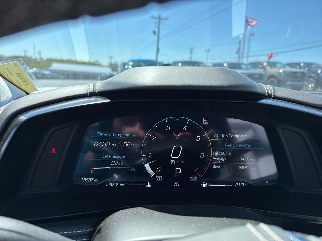 2023 Chevrolet Corvette Stingray RWD Convertible 3LT
