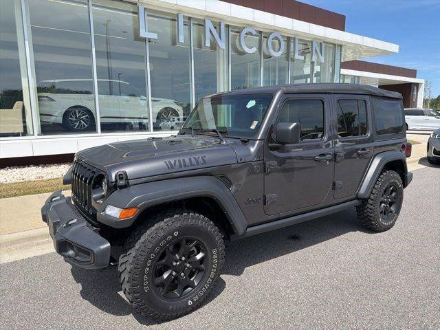 2023 Jeep Wrangler 4-Door Willys 4x4 for sale in Raleigh, NC