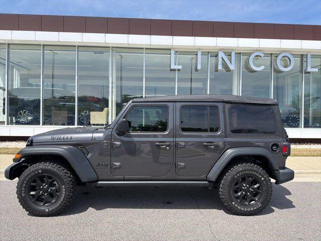 2023 Jeep Wrangler 4-Door Willys 4x4