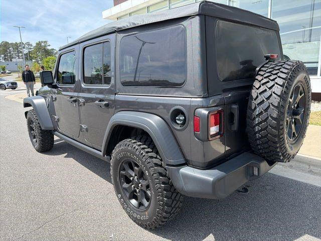 2023 Jeep Wrangler 4-Door Willys 4x4