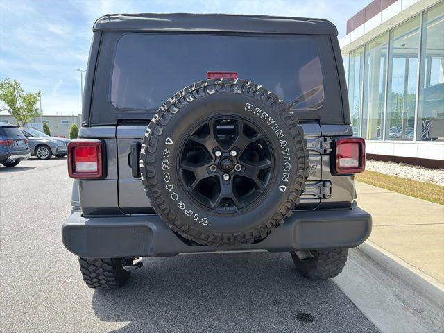 2023 Jeep Wrangler 4-Door Willys 4x4