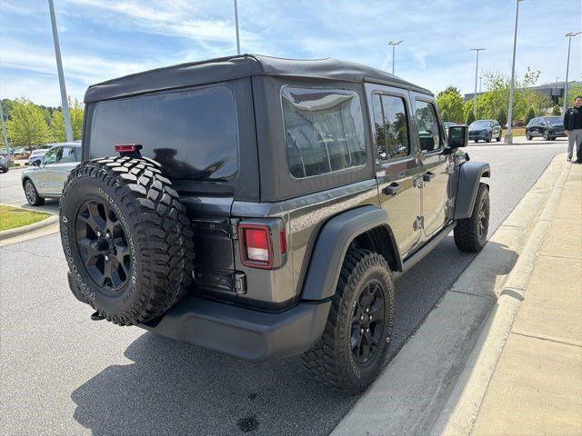 2023 Jeep Wrangler 4-Door Willys 4x4