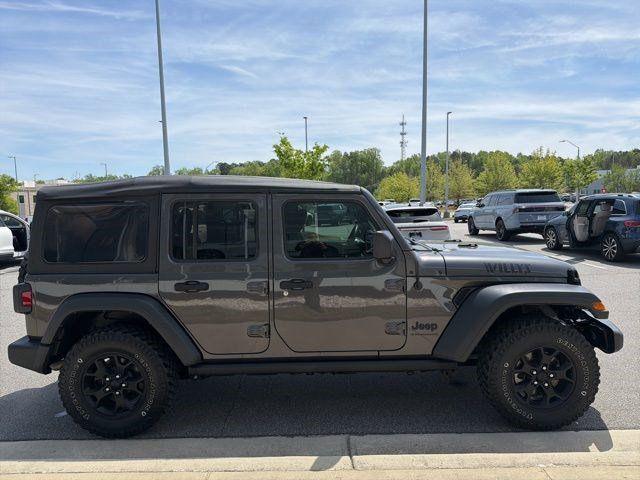 2023 Jeep Wrangler 4-Door Willys 4x4
