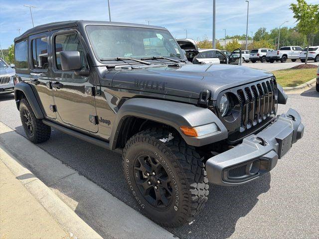 2023 Jeep Wrangler 4-Door Willys 4x4