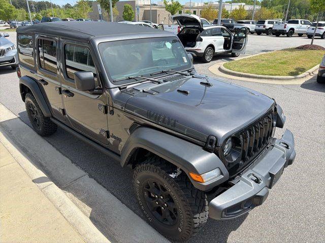 2023 Jeep Wrangler 4-Door Willys 4x4
