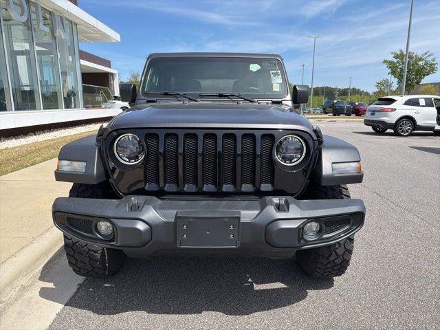 2023 Jeep Wrangler 4-Door Willys 4x4