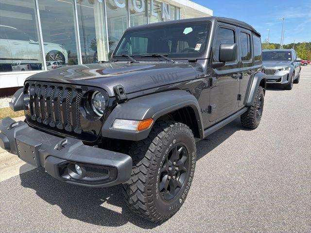 2023 Jeep Wrangler 4-Door Willys 4x4