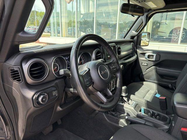 2023 Jeep Wrangler 4-Door Willys 4x4