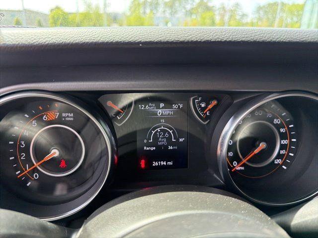 2023 Jeep Wrangler 4-Door Willys 4x4