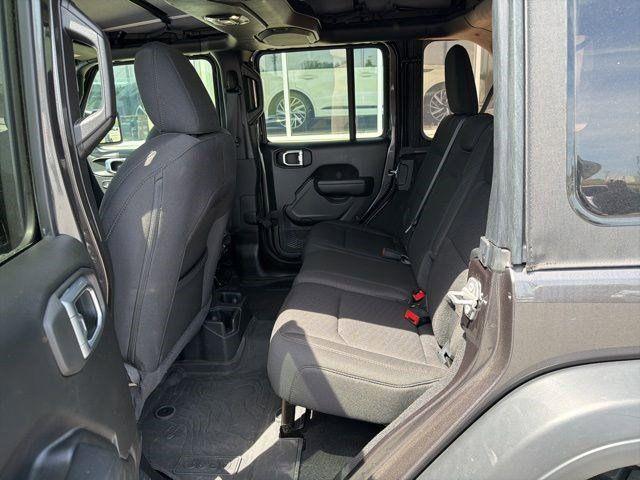 2023 Jeep Wrangler 4-Door Willys 4x4