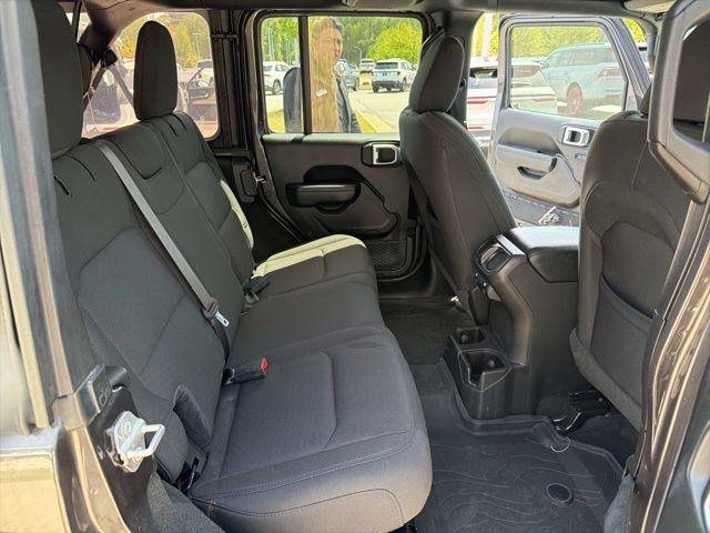 2023 Jeep Wrangler 4-Door Willys 4x4