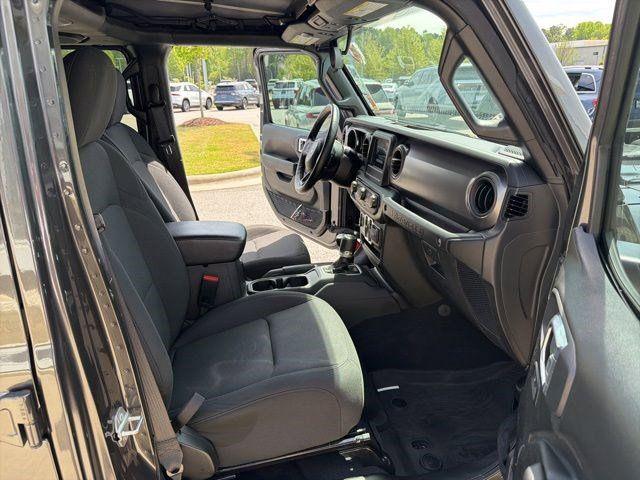 2023 Jeep Wrangler 4-Door Willys 4x4