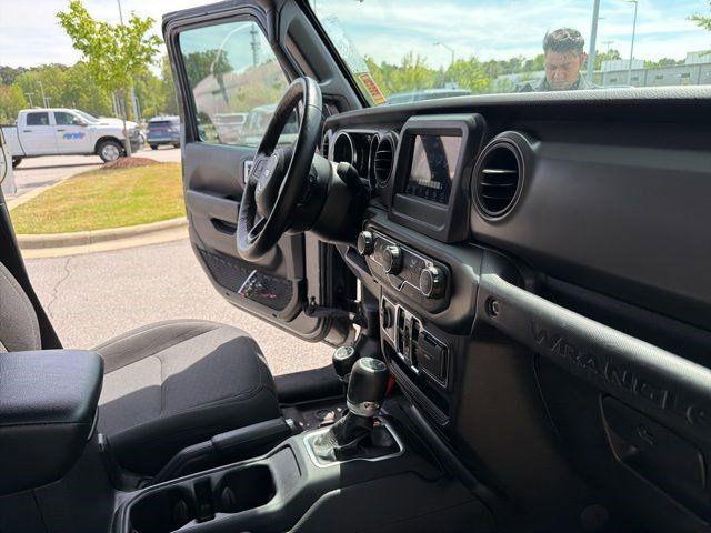 2023 Jeep Wrangler 4-Door Willys 4x4