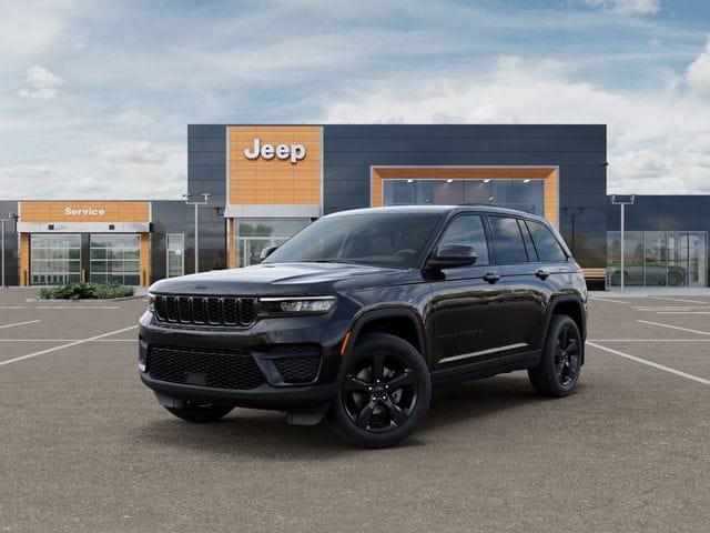 2025 Jeep Grand Cherokee GRAND CHEROKEE ALTITUDE X 4X4