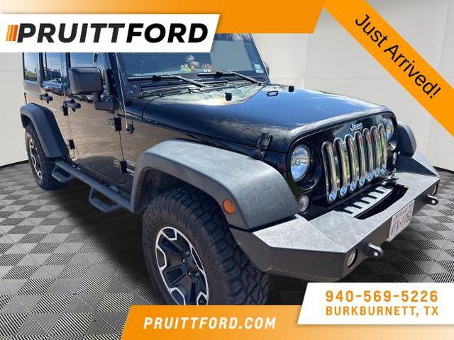 2016 Jeep Wrangler Unlimited Sport for sale in Burkburnett, TX