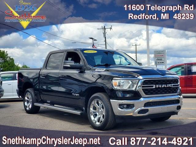 2022 Ram 1500 Big Horn Crew Cab 4x4 5'7" Box for sale in Redford, MI