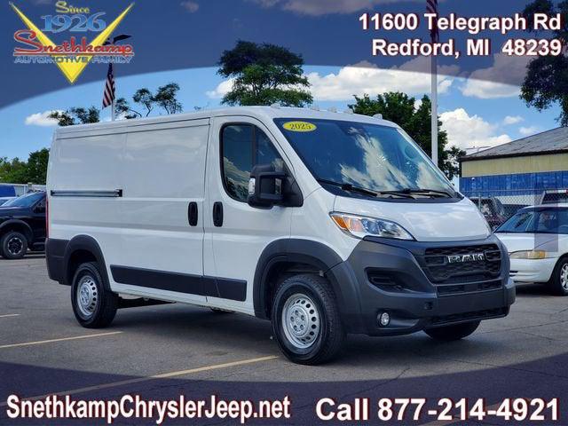 2025 Ram ProMaster 2500 Cargo Van Tradesman Low Roof 136" WB w/Pass Seat for sale in Redford, MI