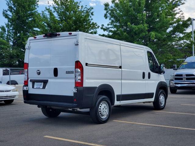 2025 Ram ProMaster 2500 Cargo Van Tradesman Low Roof 136" WB w/Pass Seat
