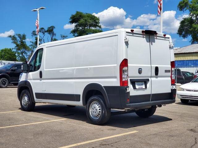 2025 Ram ProMaster 2500 Cargo Van Tradesman Low Roof 136" WB w/Pass Seat