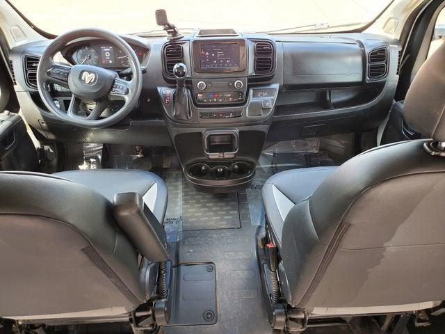 2025 Ram ProMaster 2500 Cargo Van Tradesman Low Roof 136" WB w/Pass Seat
